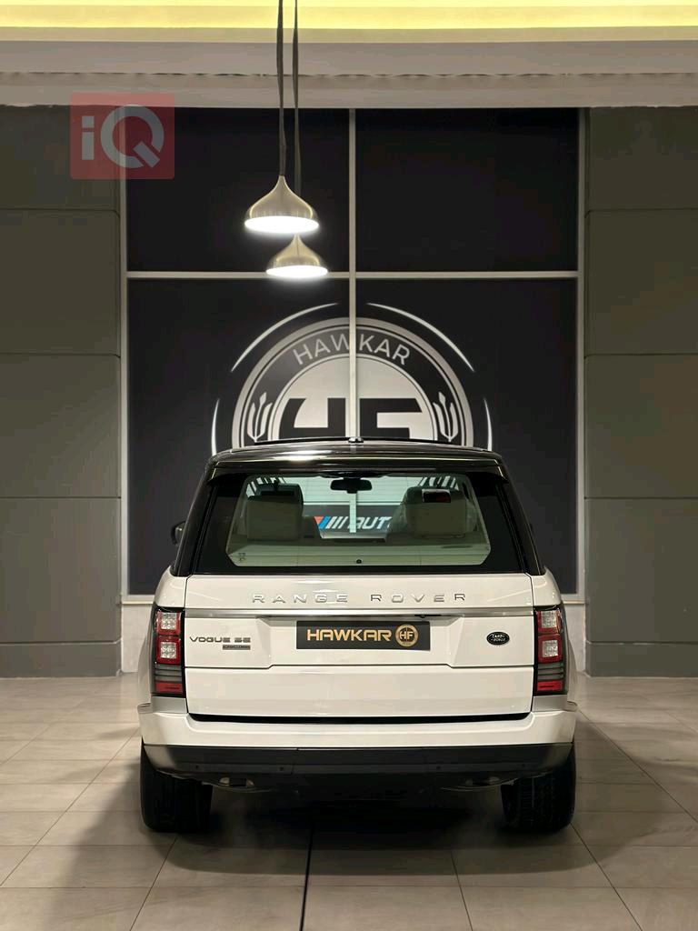 Land Rover Range Rover Vogue